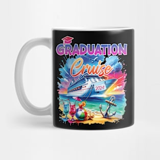 Graduation Cruise 2024 Summer vacation Gift For Men Women Mug